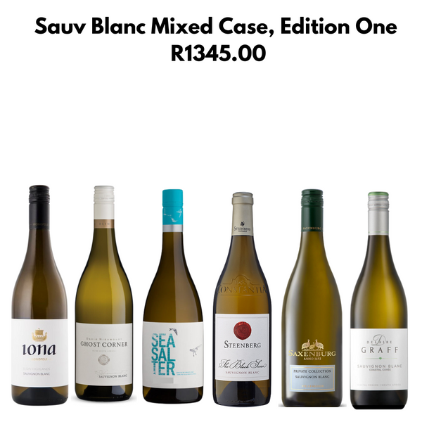 Sauv Blanc Mixed Case: Edition One