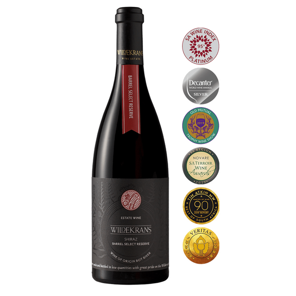 Wildekrans Barrel Select Shiraz 2014