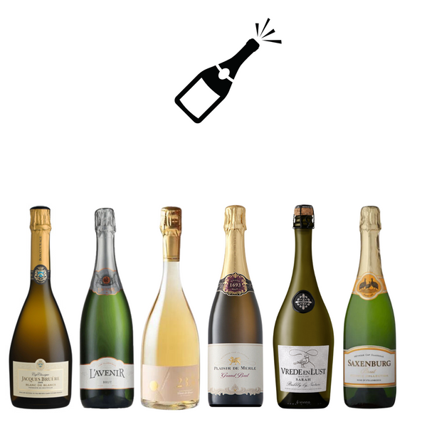 Mixed Cap Classique Case: Blanc De Blanc / Brut