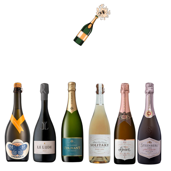 Mixed Cap Classique Case: Brut / Brut Rose