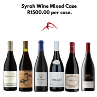 Syrah Wine Mixed Case