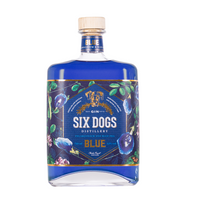 Six Dogs Blue Gin