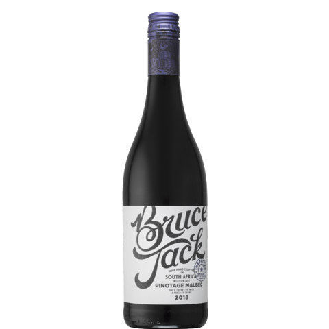 Bruce Jack Pinotage Malbec 2018