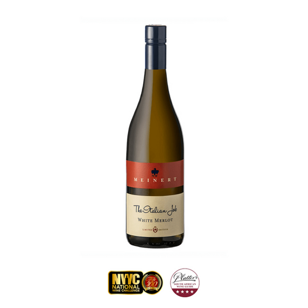 Meinert Wines - “THE ITALIAN JOB” WHITE MERLOT 2018