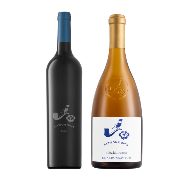 3bottles Babylonstoren Babel 2022 + 3bottles Babylonstoren Chard 2023 Pack