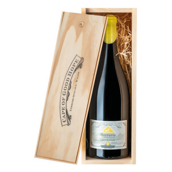 Cape of Good Hope Serruria Chardonnay Magnum in Wooden Gift Box 1.5ltr