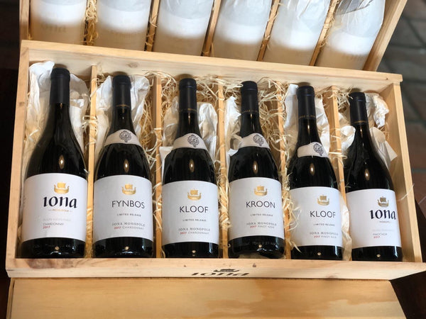 Iona 2018 Single Vineyard Collector’s Case