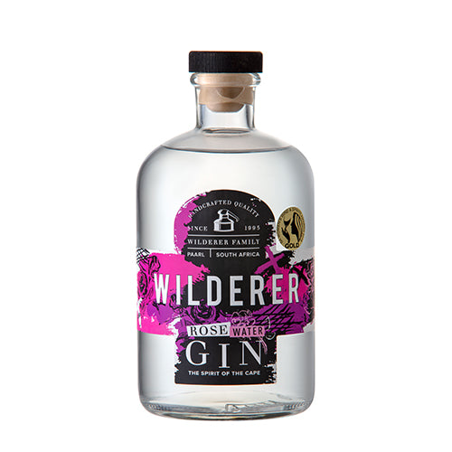 Wilderer Rosewater Gin (1X750ML)